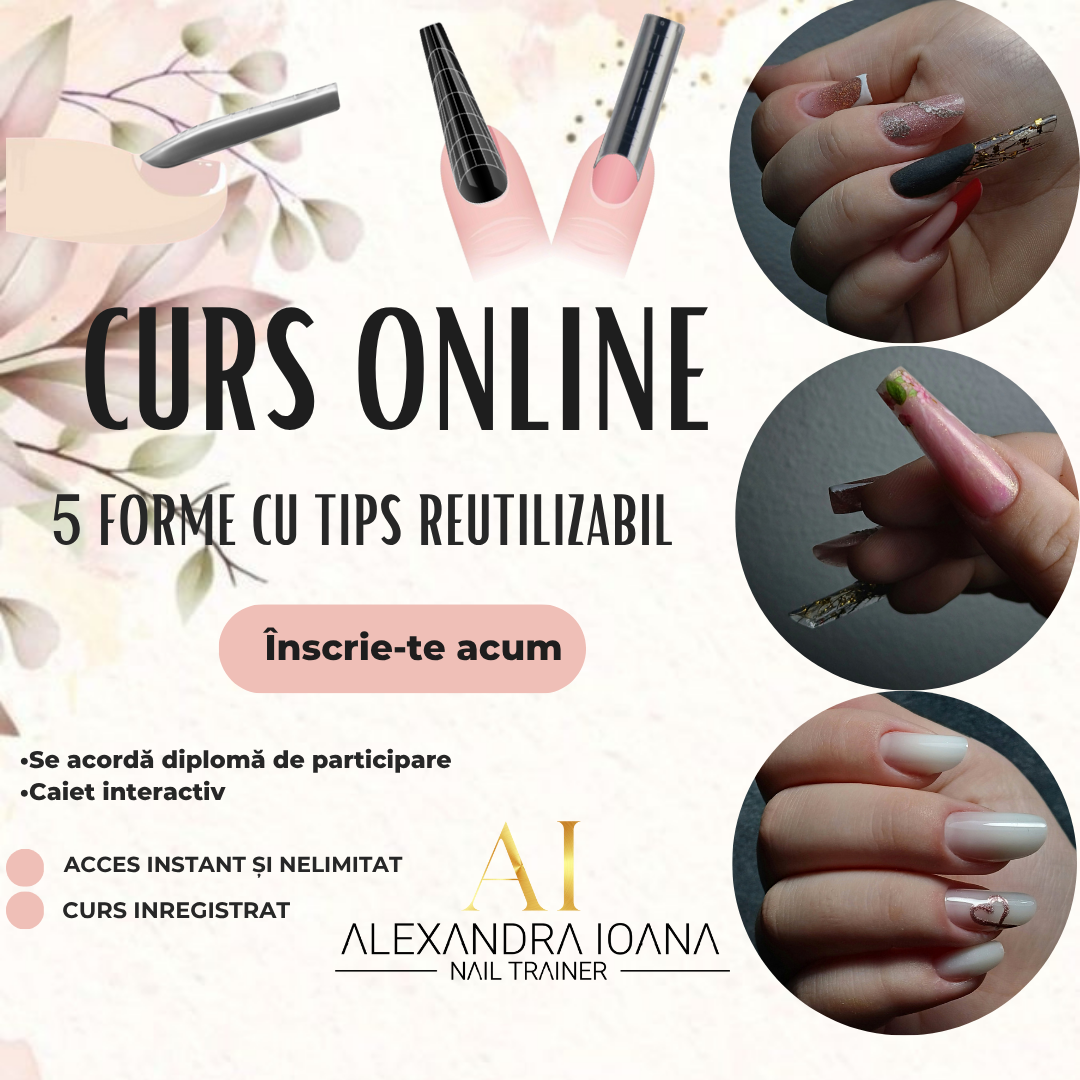 Curs Online 5 forme cu Tips Reutilizabil