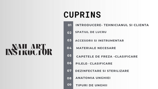 Ghidul Tehnicianului Începător-Silvia Nicoleta Nail Intructor