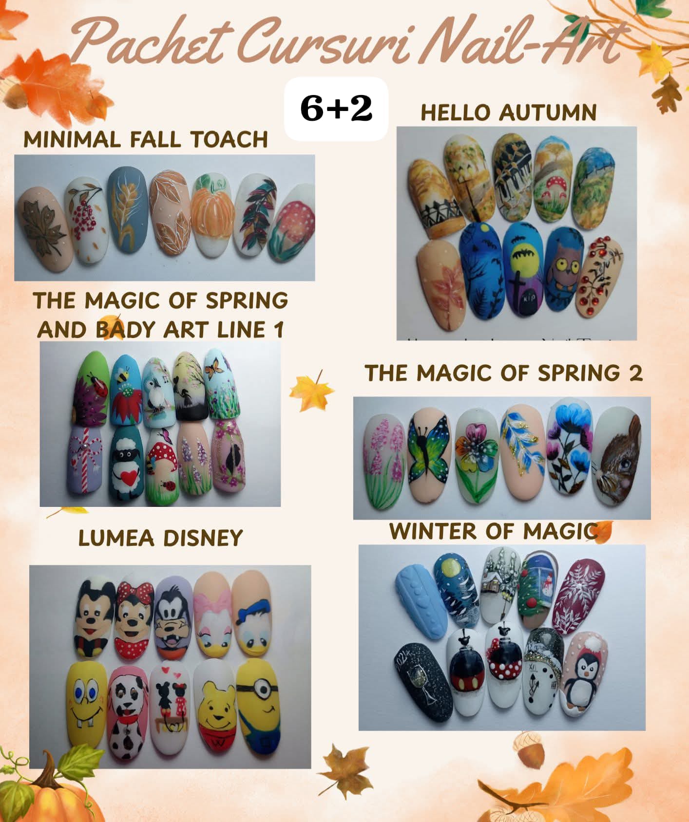 Pachet Cursuri Nail-Art