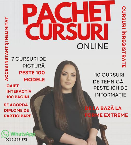 Pachet Cursuri ,,De la Bază la Forme Extreme,,