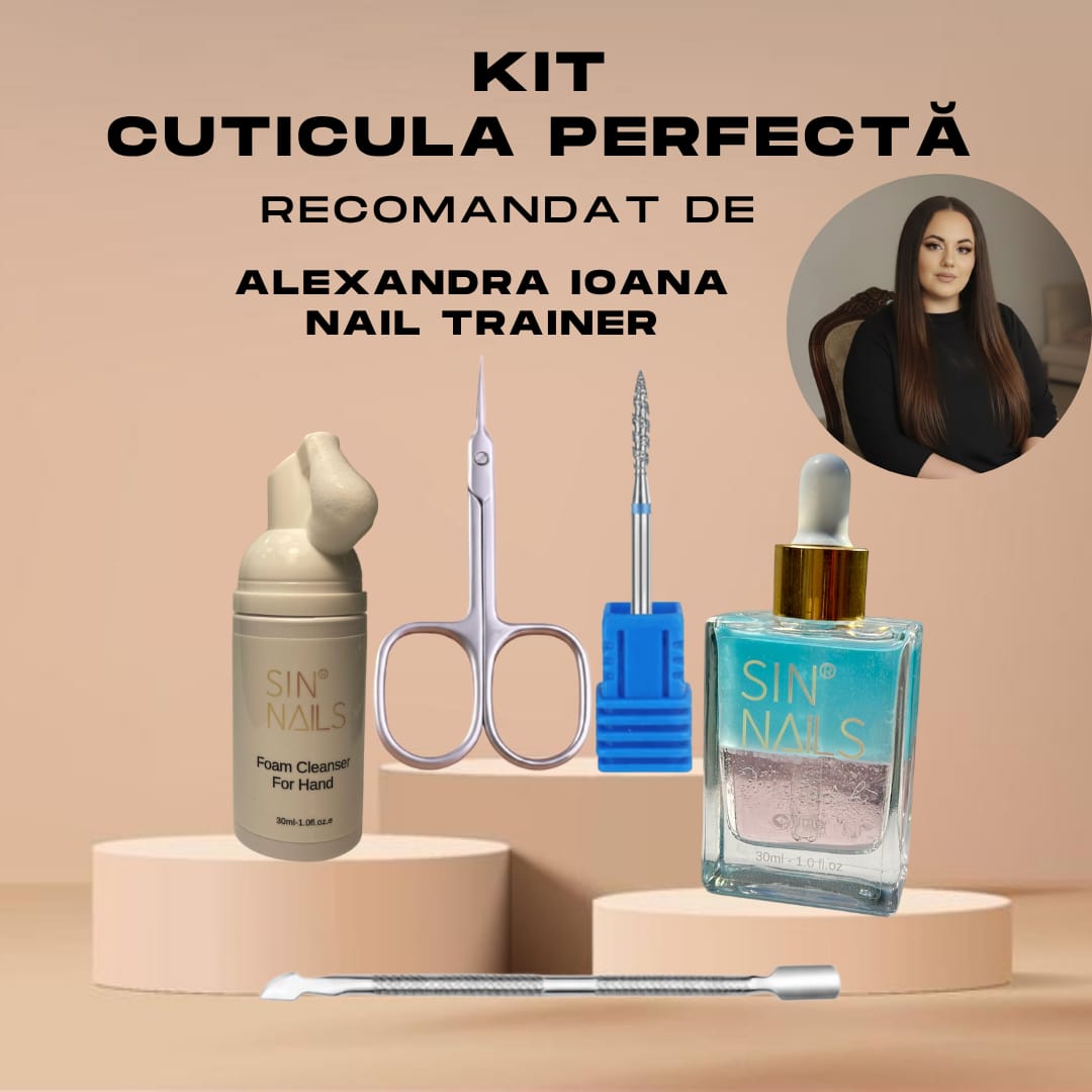 Kit Cuticula Perfectă Sin Nails